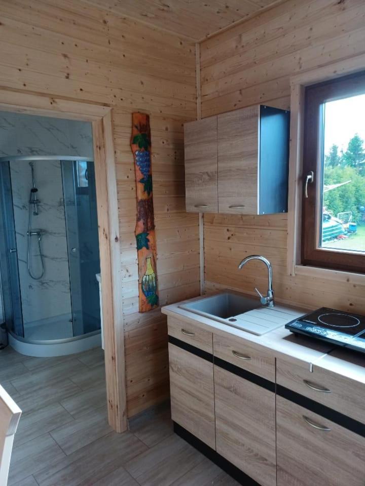 Domki Pod Brzozami Sarbinowo Kültér fotó