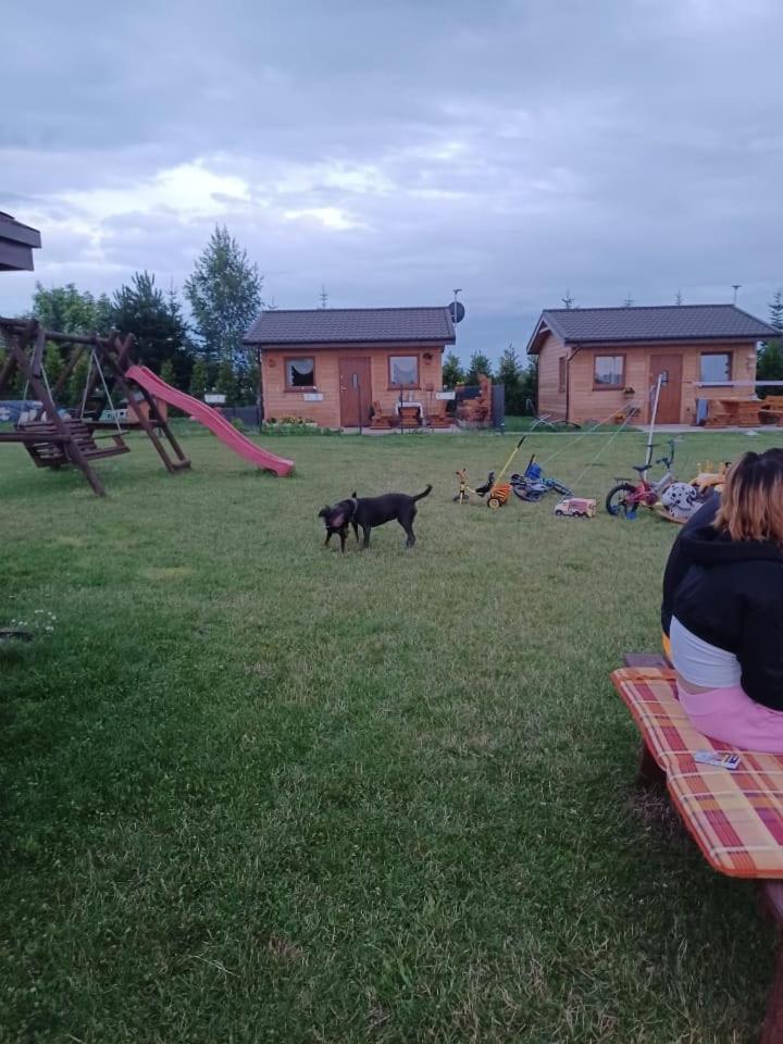 Domki Pod Brzozami Sarbinowo Kültér fotó