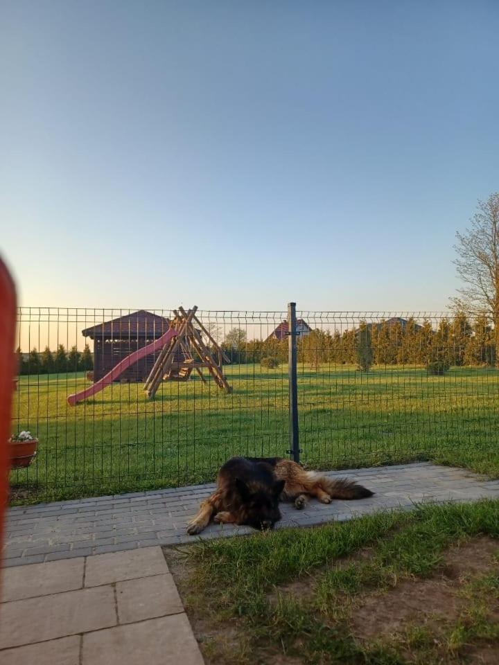 Domki Pod Brzozami Sarbinowo Kültér fotó