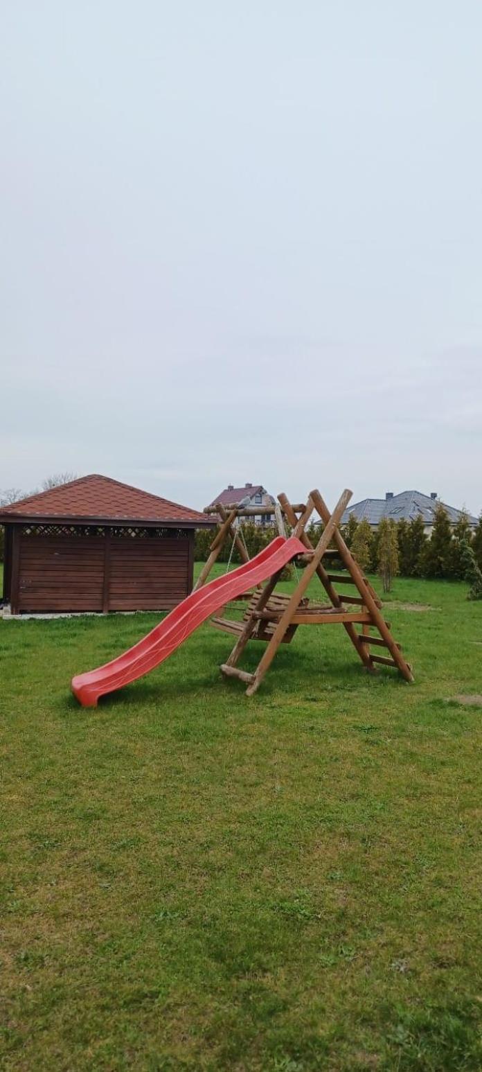 Domki Pod Brzozami Sarbinowo Kültér fotó